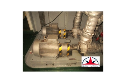 BOILER FEED PUMPS - NANIWA - 50 M/M BBH-50 - COMPLETE RECONDITION PUMPS