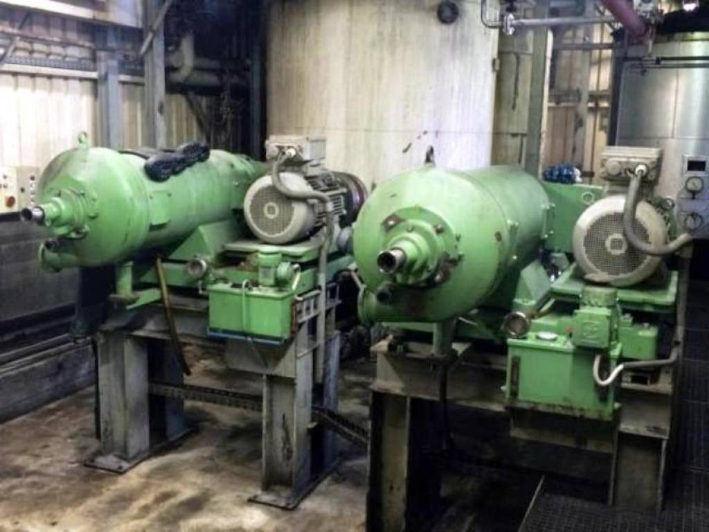 (2) Westfalia CA 365-010 decanter centrifuges, 316SS. Ababil Marine