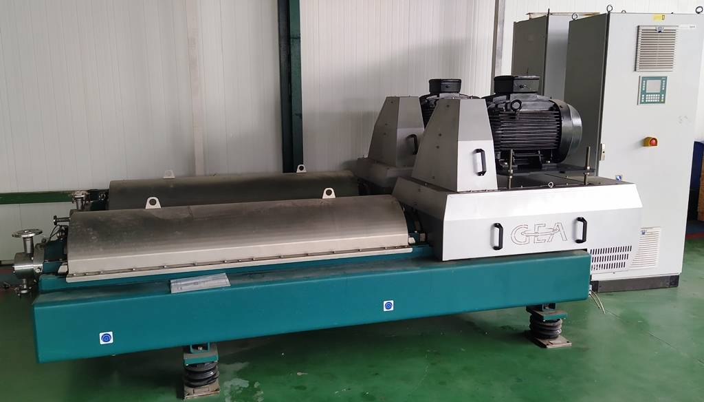 (2) Westfalia GMASTER CF 4000 decanter centrifuges, 316SS. Ababil Marine