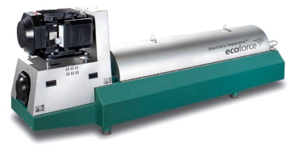 (2) Westfalia OFC 405-01-35 decanter centrifuges, 316SS Ababil Marine