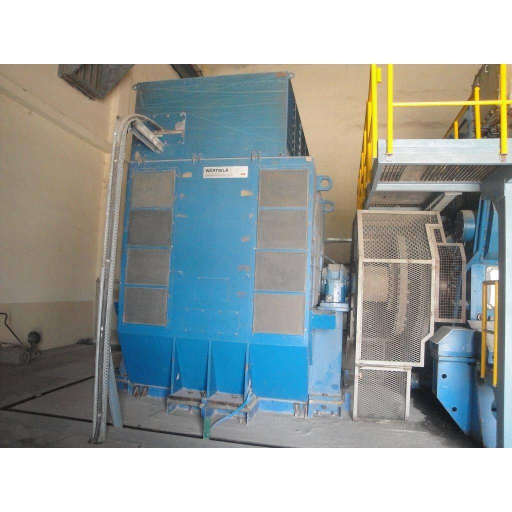 WARTSILA 12V46C 10MW HFO POWER PLANT Ababil Marine