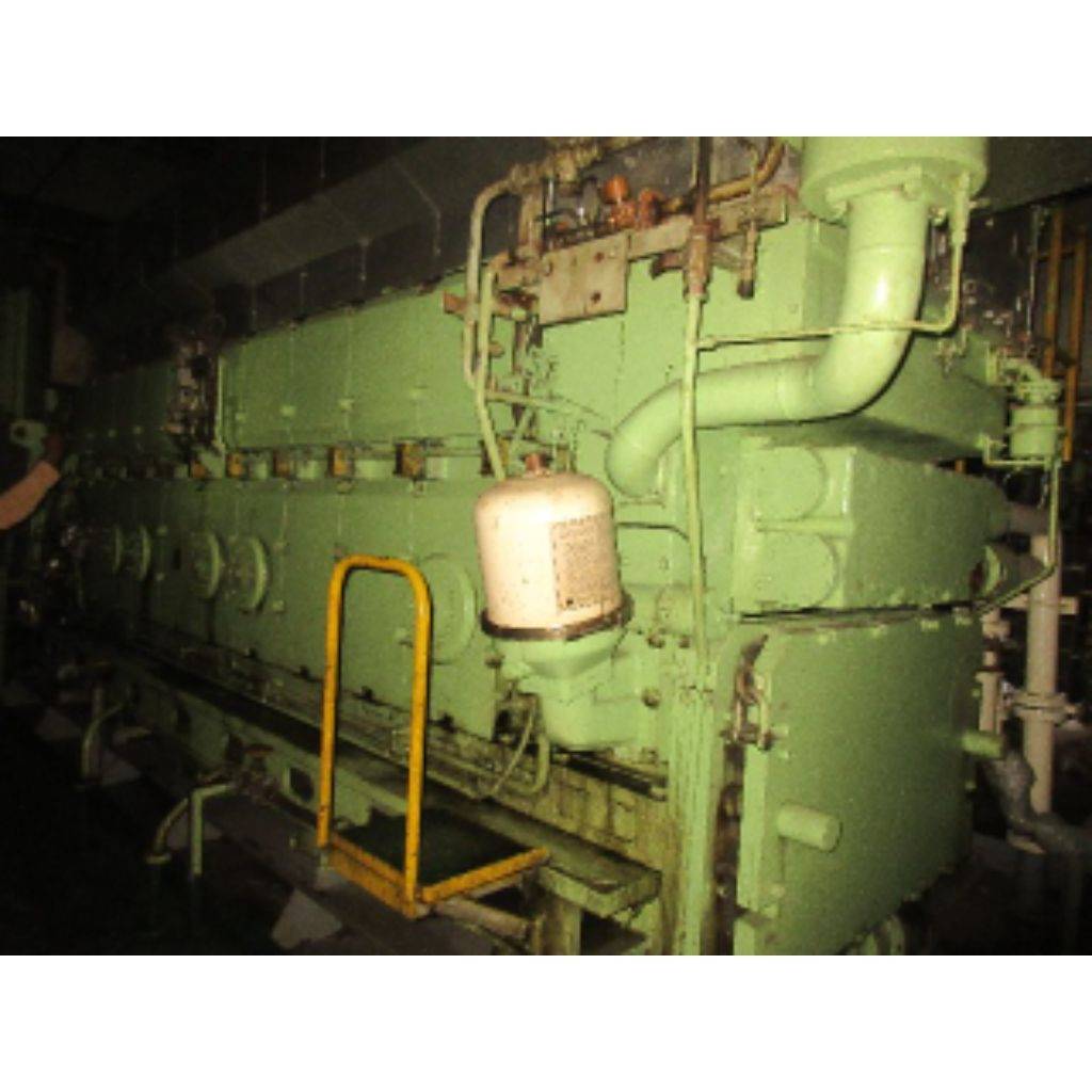12 MW - 3 MW X 4 MAN B&W 9L27/38 - HFO POWER PLANT Ababil Marine
