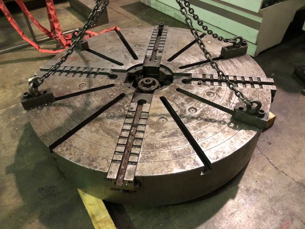 1250 mm Four Jaw Hydraulic Scroll Type Self Centering Chuck Ababil Marine