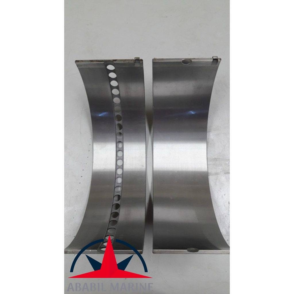 12M640 - DEUTZ - COMPLETE ENGINE - STD CRANKSHAFT - CYLINDER BLOCK Ababil Marine