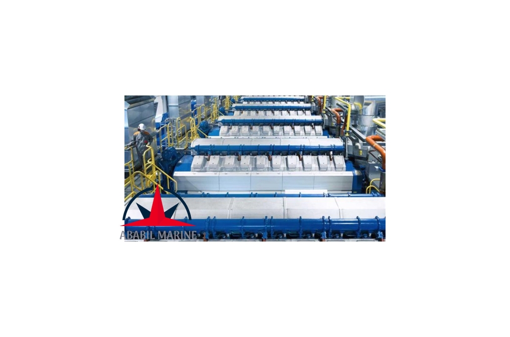 199 MW - HFO - POWER PLANT - WITH ALL ACCESSORIES Ababil Marine