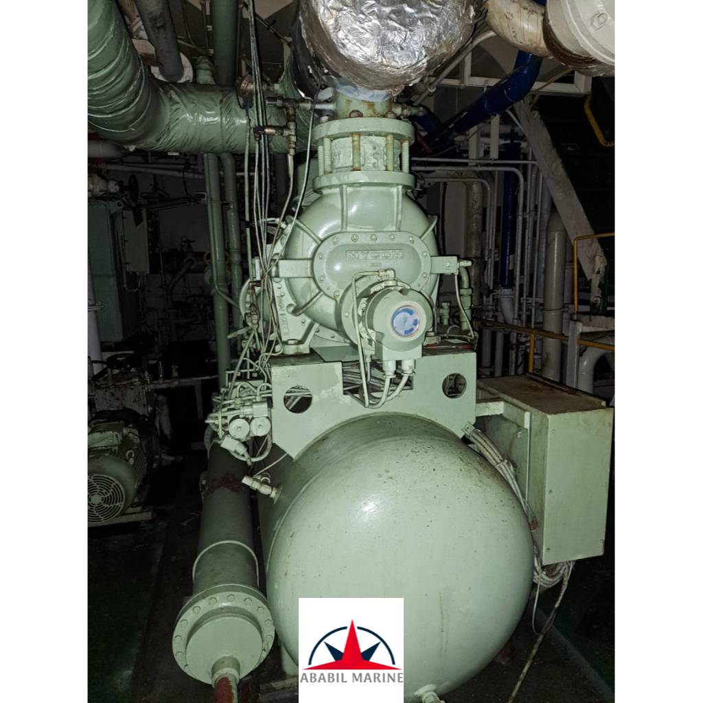 200VSD - MYCOM - REFRIGERATION PLANT Ababil Marine