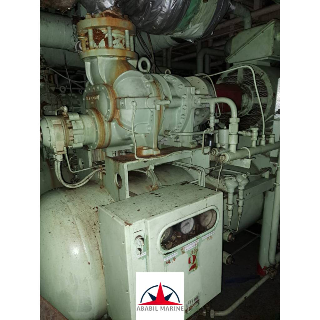 200VSD - MYCOM - REFRIGERATION PLANT Ababil Marine