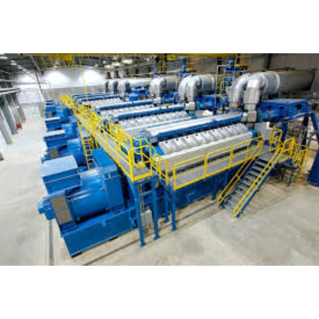 25 MW - HFO - POWER PLANT - WITH ALL ACCESSORIES Ababil Marine