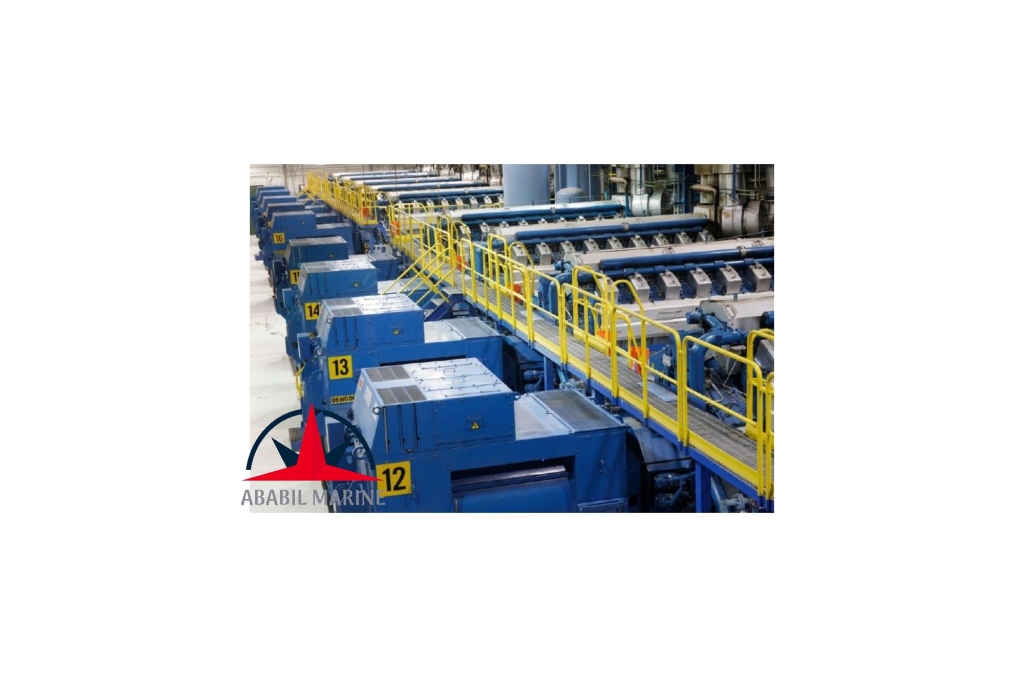 250 MW - HFO - POWER PLANT - WITH ALL ACCESSORIES Ababil Marine