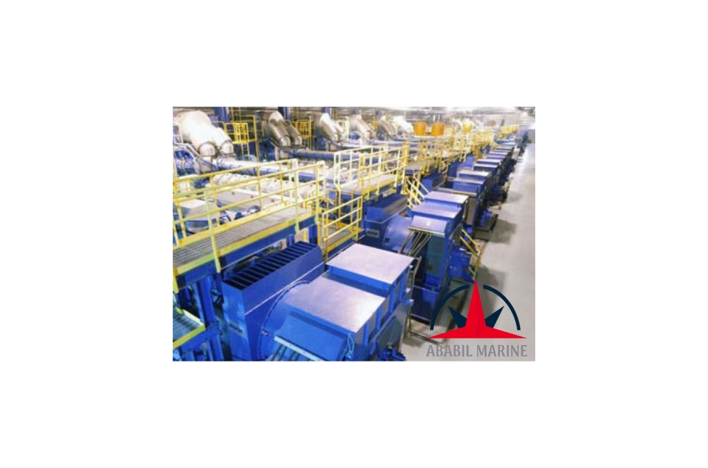 260 MW - HFO - POWER PLANT - WITH ALL ACCESSORIES Ababil Marine