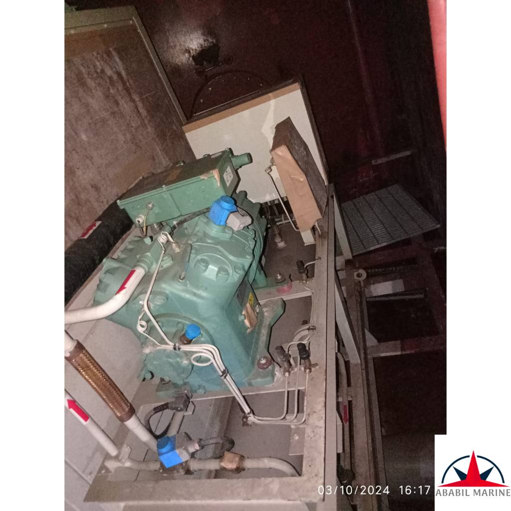 4HE-25Y-40P - BITZER - CHILLING PLANT  Ababil Marine