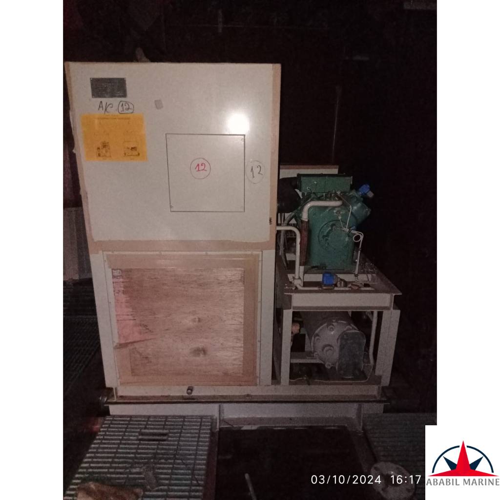 4HE-25Y-40P - BITZER - CHILLING PLANT  Ababil Marine