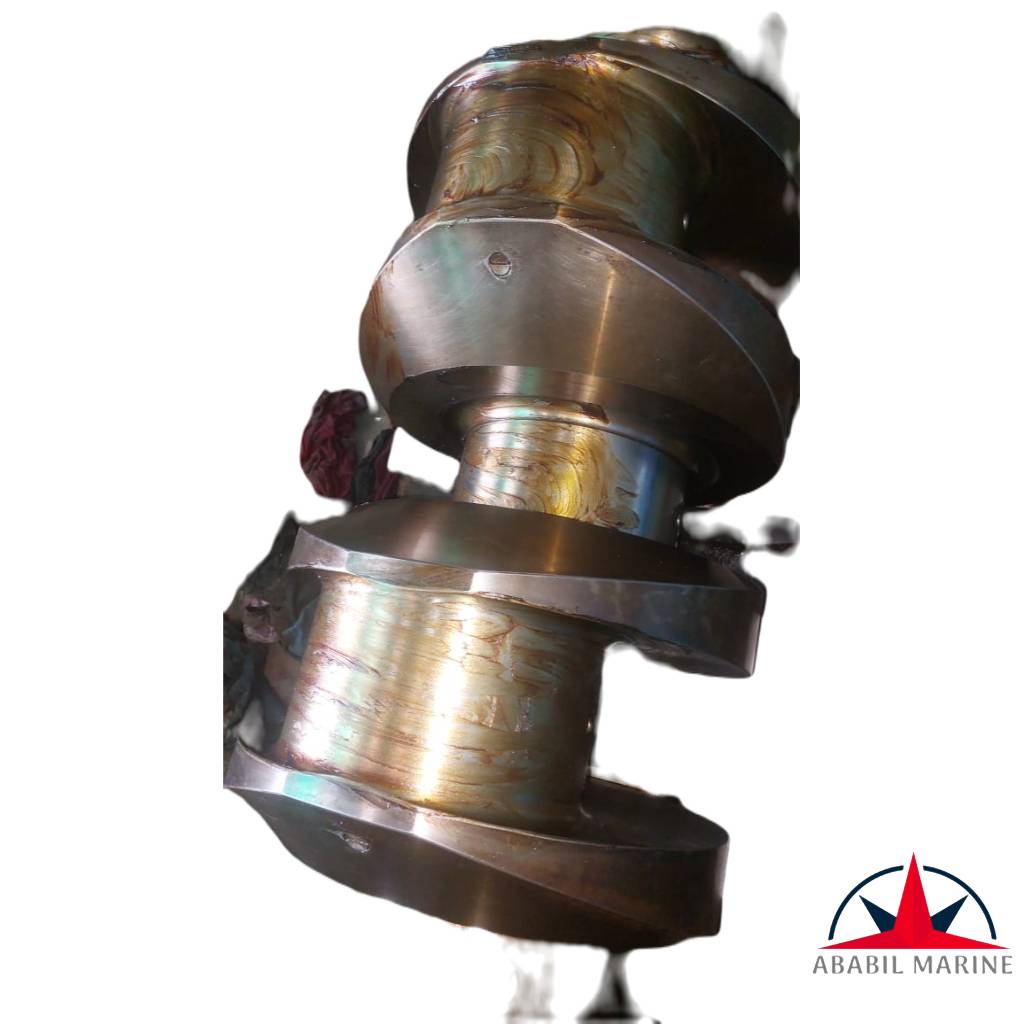 6DK28 - DAIHATSU - CRANKSHAFT - DUBAI Ababil Marine