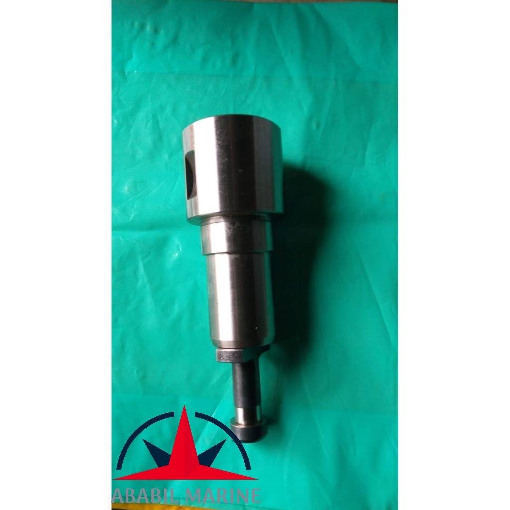 6M453AK - MAK - CRANKSHAFT - BED PLATE - ENGINE FRAME Ababil Marine