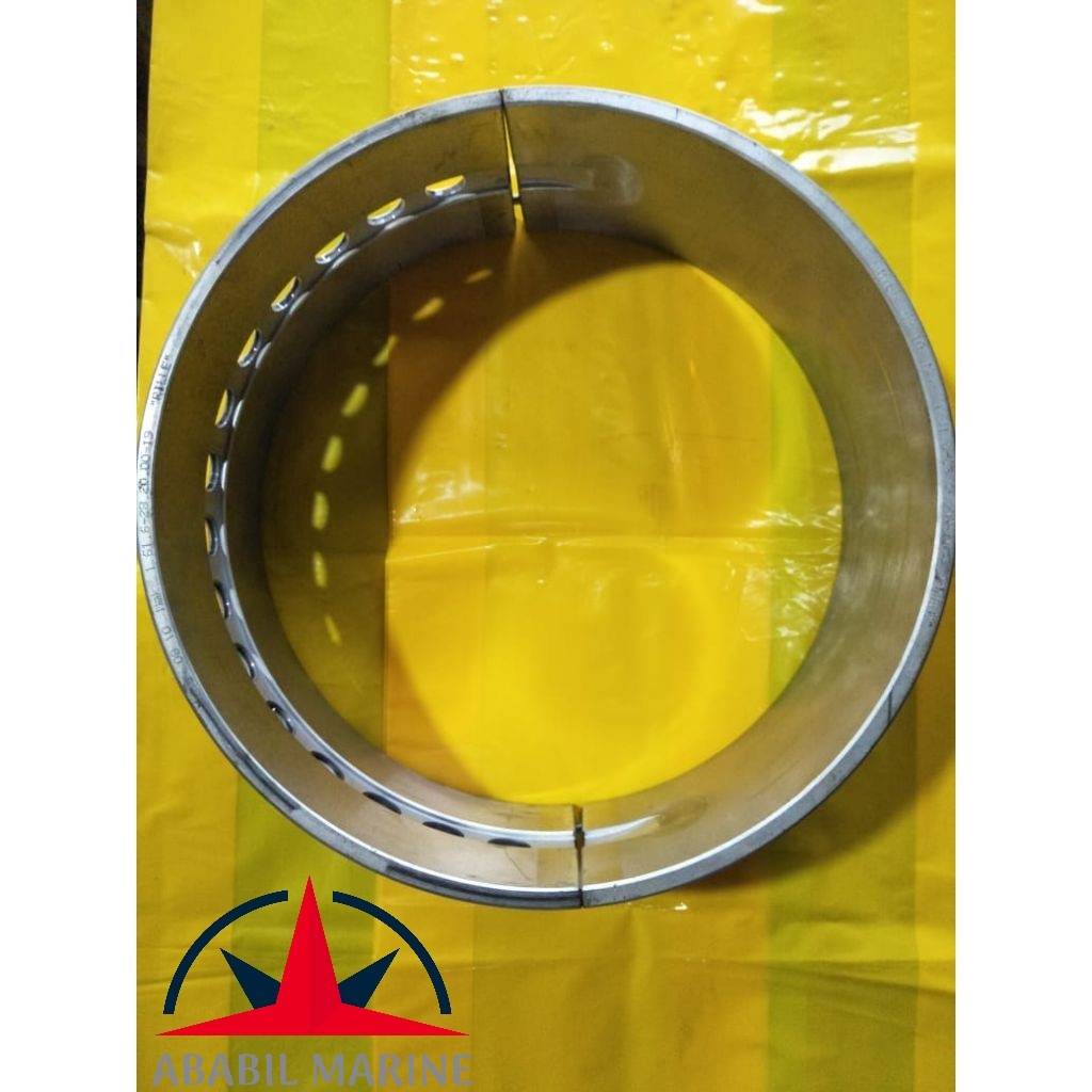 6M453AK - MAK - CRANKSHAFT - BED PLATE - ENGINE FRAME Ababil Marine