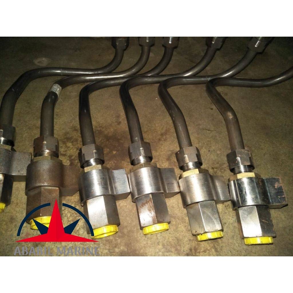 6M453AK - MAK - CRANKSHAFT - BED PLATE - ENGINE FRAME Ababil Marine