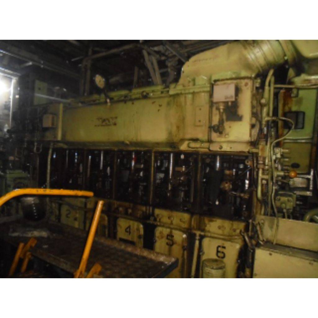6M601 - MAK - DIESEL ENGINE  Ababil Marine