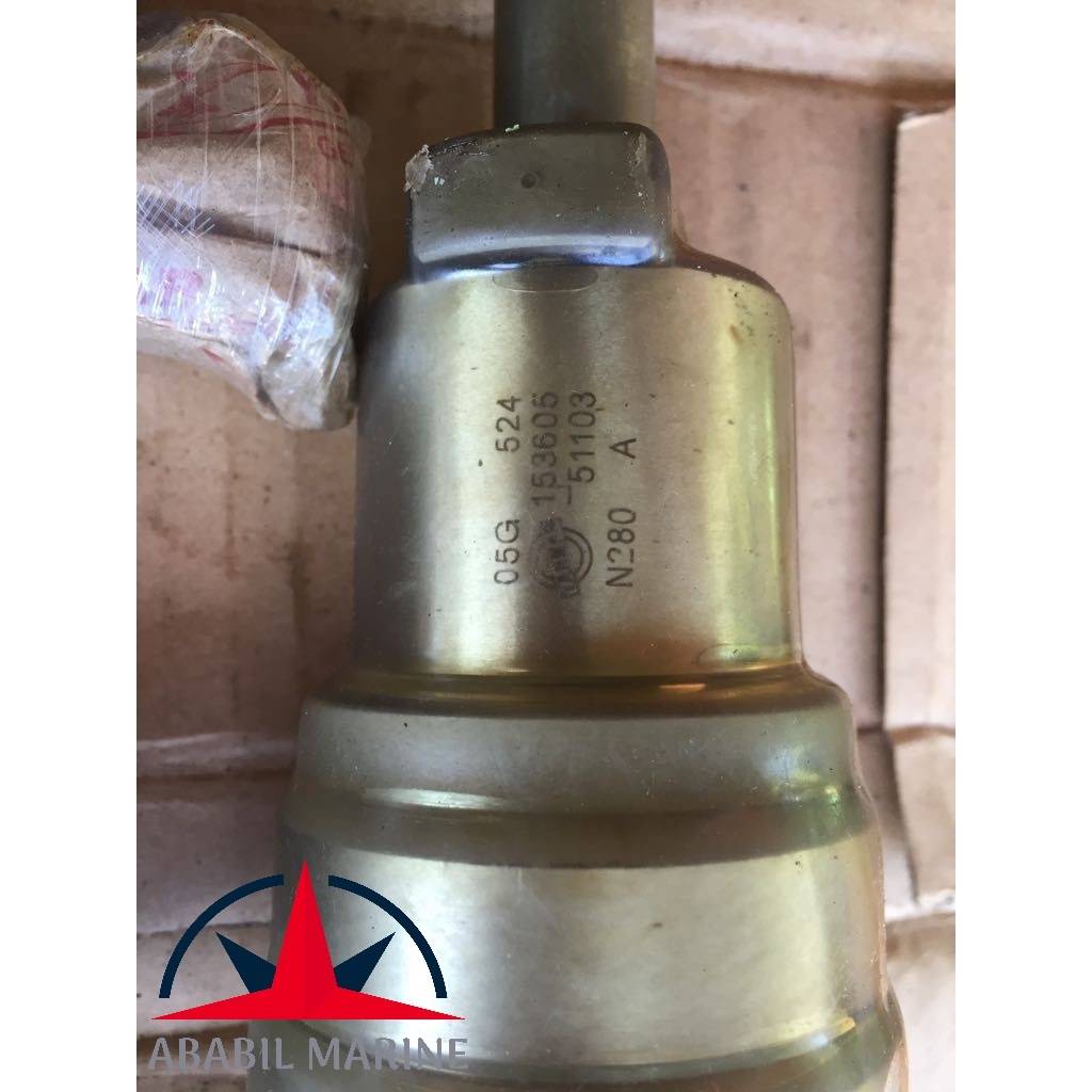 6N280 - COMPLETE ENGINE - YANMAR - CRANKSHAFT - CYLINDER BLOCK Ababil Marine