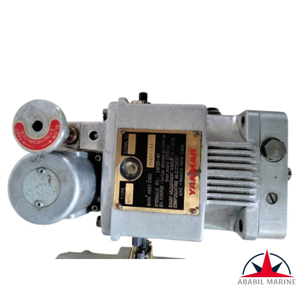 758510-61430 - NZ61 - GOVERNOR Ababil Marine