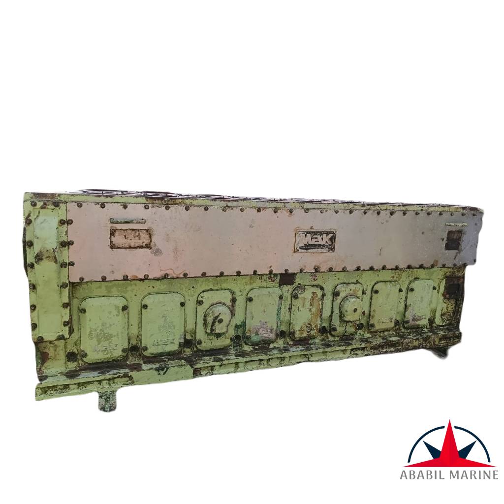 8M20 - MAK - CYLINDER BLOCK Ababil Marine