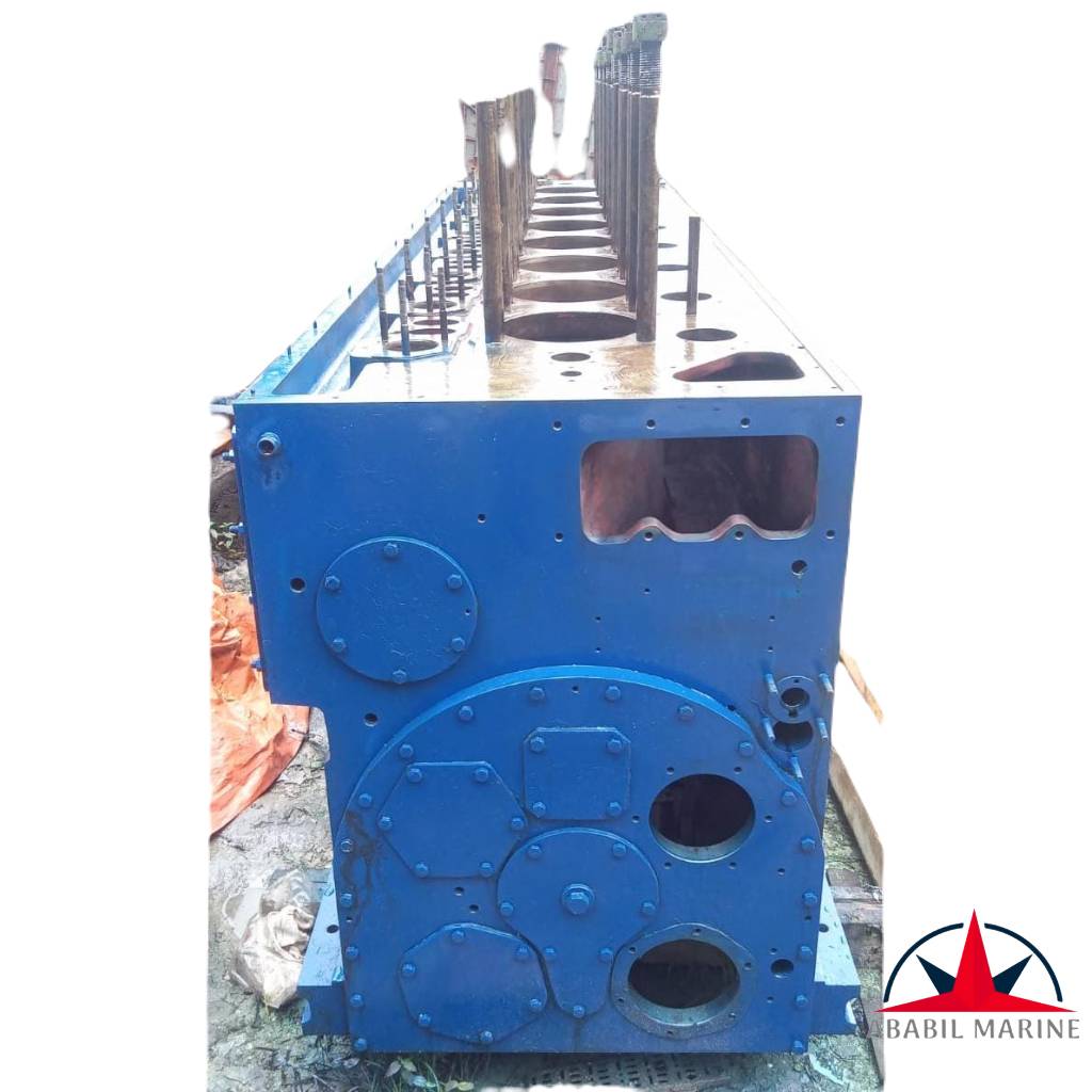8M20 - MAK - CYLINDER BLOCK Ababil Marine