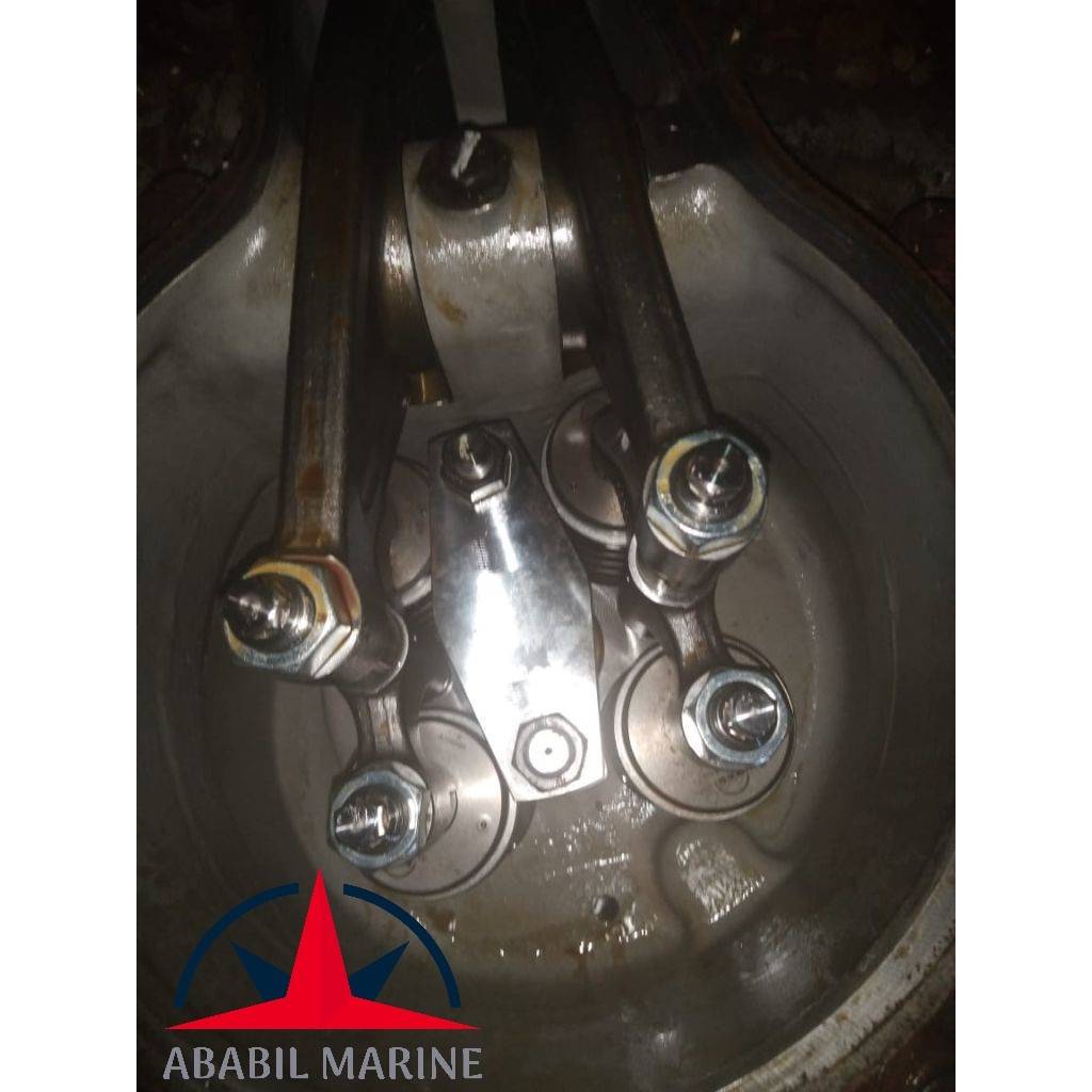 9L27/38 - MAN B&W - CRANKSHAFT - ENGINE FRAME Ababil Marine