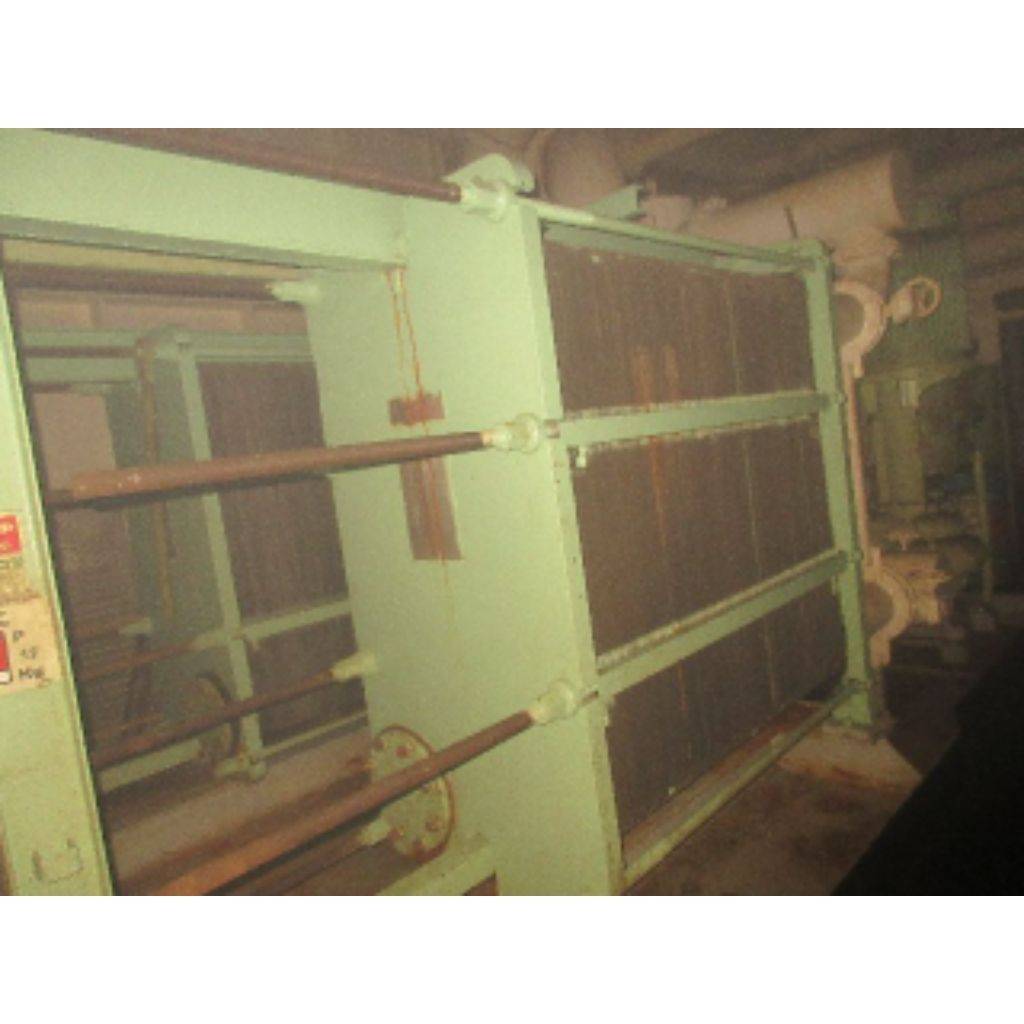 A-055, A-085, M-107, J0107, K-34, K-55 - APV - RECONDITION PLATE HEAT EXCHANGER - RECONDITION PLATES Ababil Marine