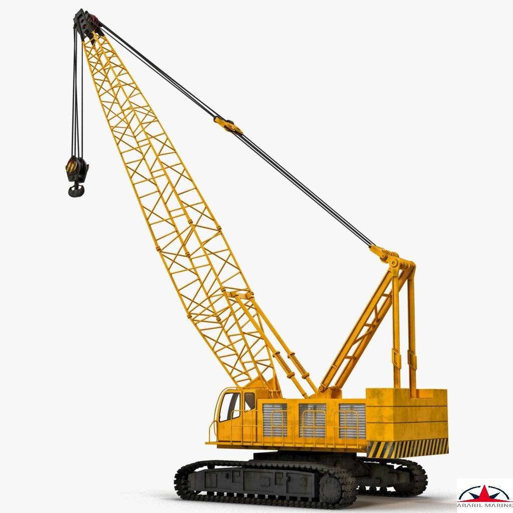 ABABIL 0.5-10 - FOLDABLE BOOM CRANES Ababil Marine