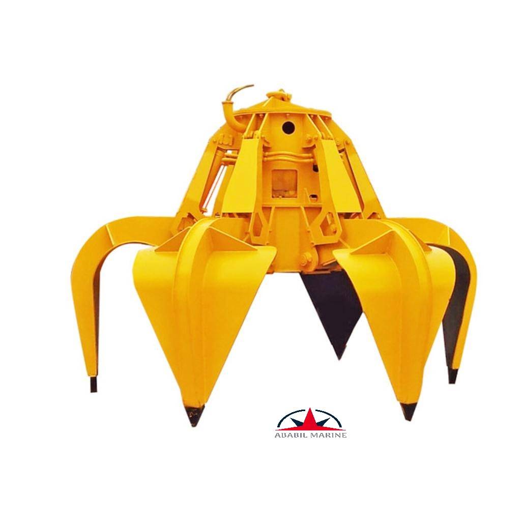 ABABIL 3cbm  - Orange Peel Hydraulic Grab Ababil Marine