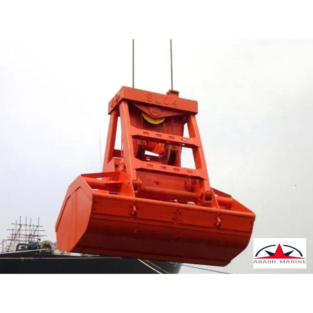 ABABIL 6-15CBM - REMOTE CONTROL GRAB Ababil Marine