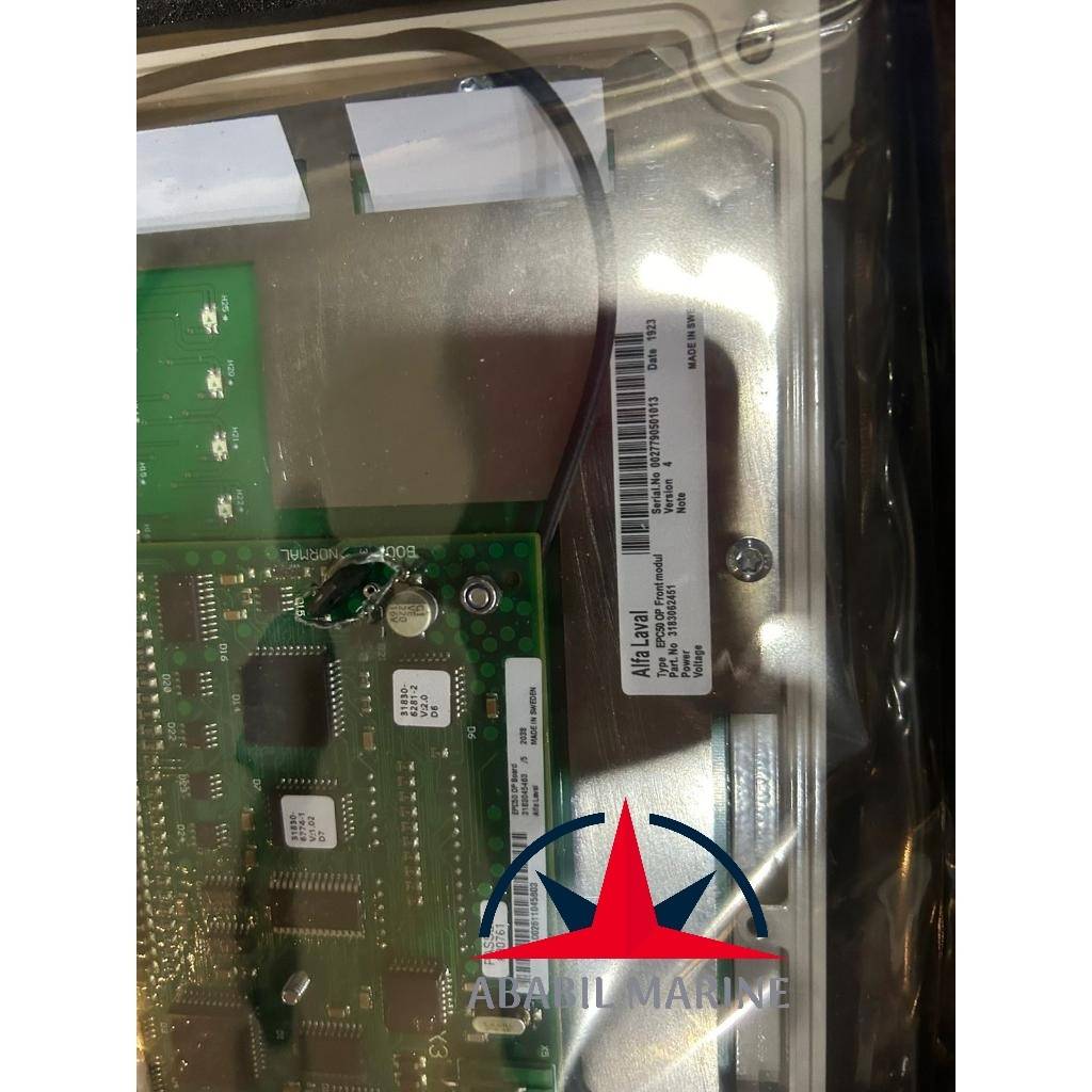 ALFA LAVAL - EPC50 - OP MODULE - NEW Ababil Marine