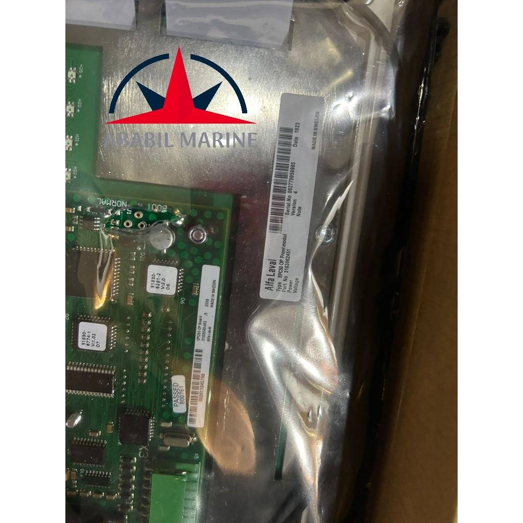 ALFA LAVAL - EPC50 - OP MODULE - NEW Ababil Marine
