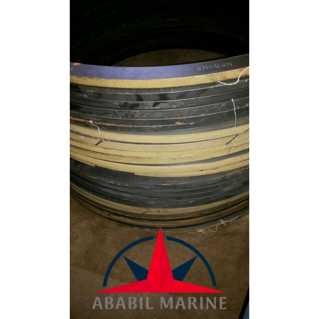 ALU-CERMET COATED - PISTON RINGS - MAN B&W – S60MC Ababil Marine