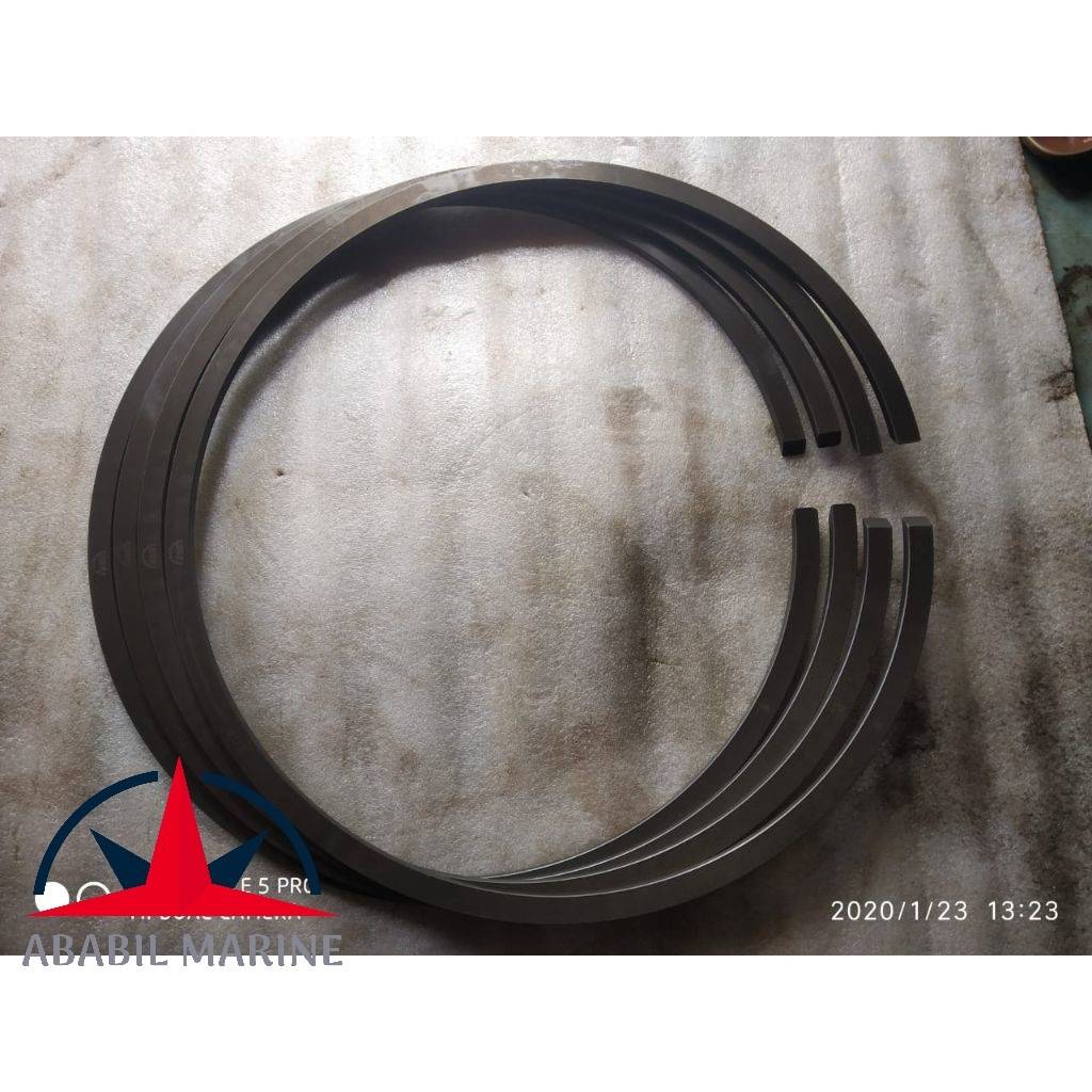 ALU-CERMET COATED - PISTON RINGS - MAN B&W – L35MC Ababil Marine