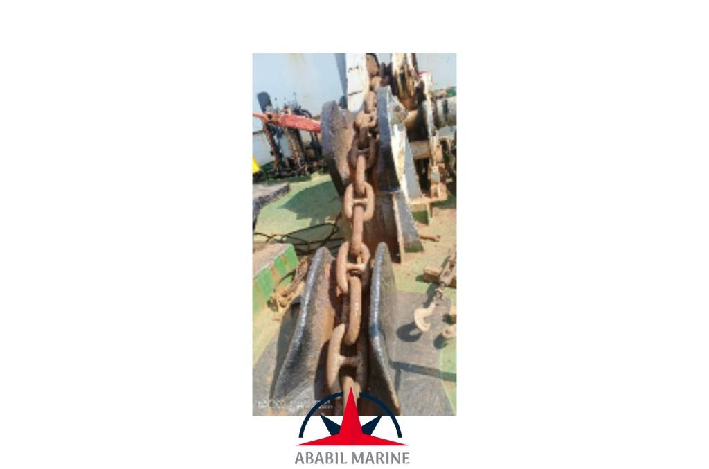 ANCHOR CHAINS - 46MM CHAIN DIA Ababil Marine