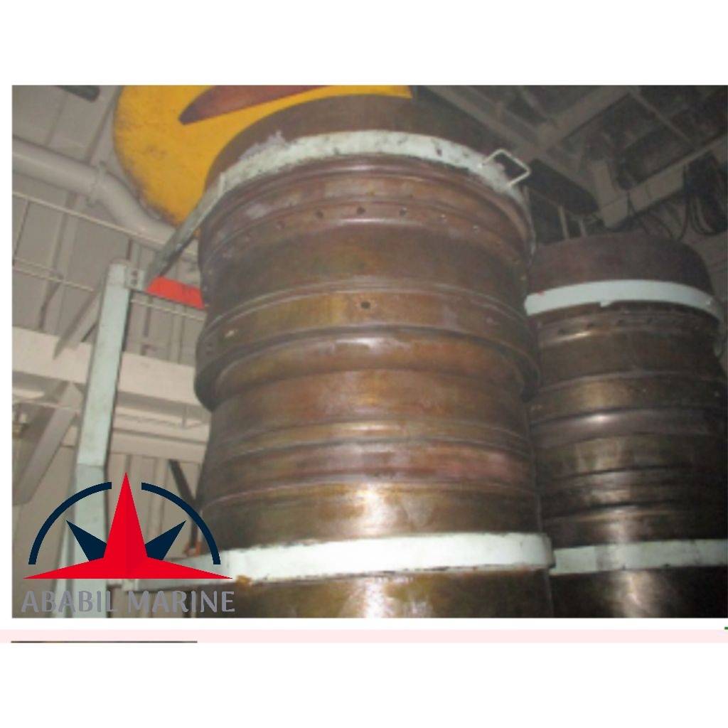 B&W K90MC-K90MCC CYLINDER LINER, PISTON CROWN, CYLINDER COVER, PISTON RINGS, & OTHER SPARES Ababil Marine