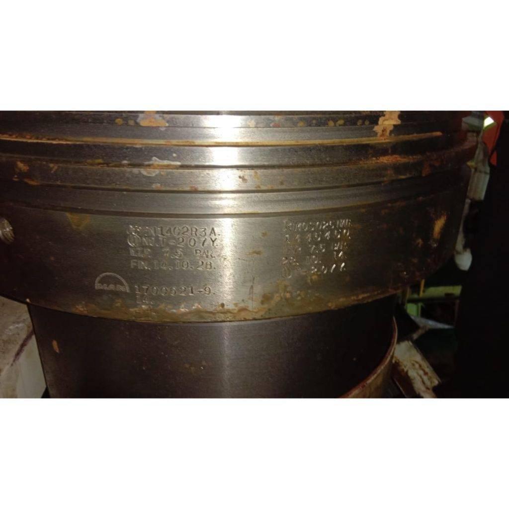 B&W L42MC CYLINDER LINER, PISTON CROWN, CYLINDER COVER, PISTON RINGS, & OTHER SPARES Ababil Marine