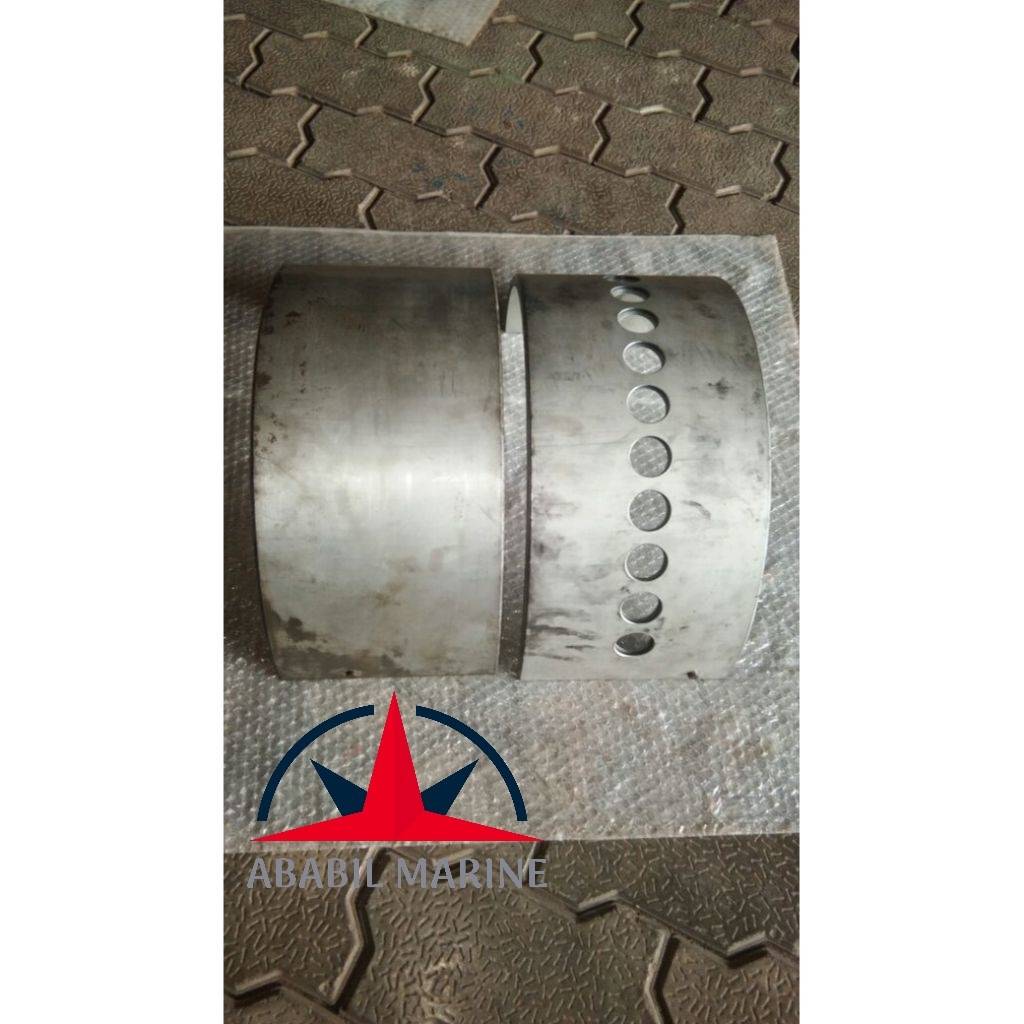 B&W L58/64 - CR BEARINGS - MAIN BEARINGS - PISTON RING Ababil Marine