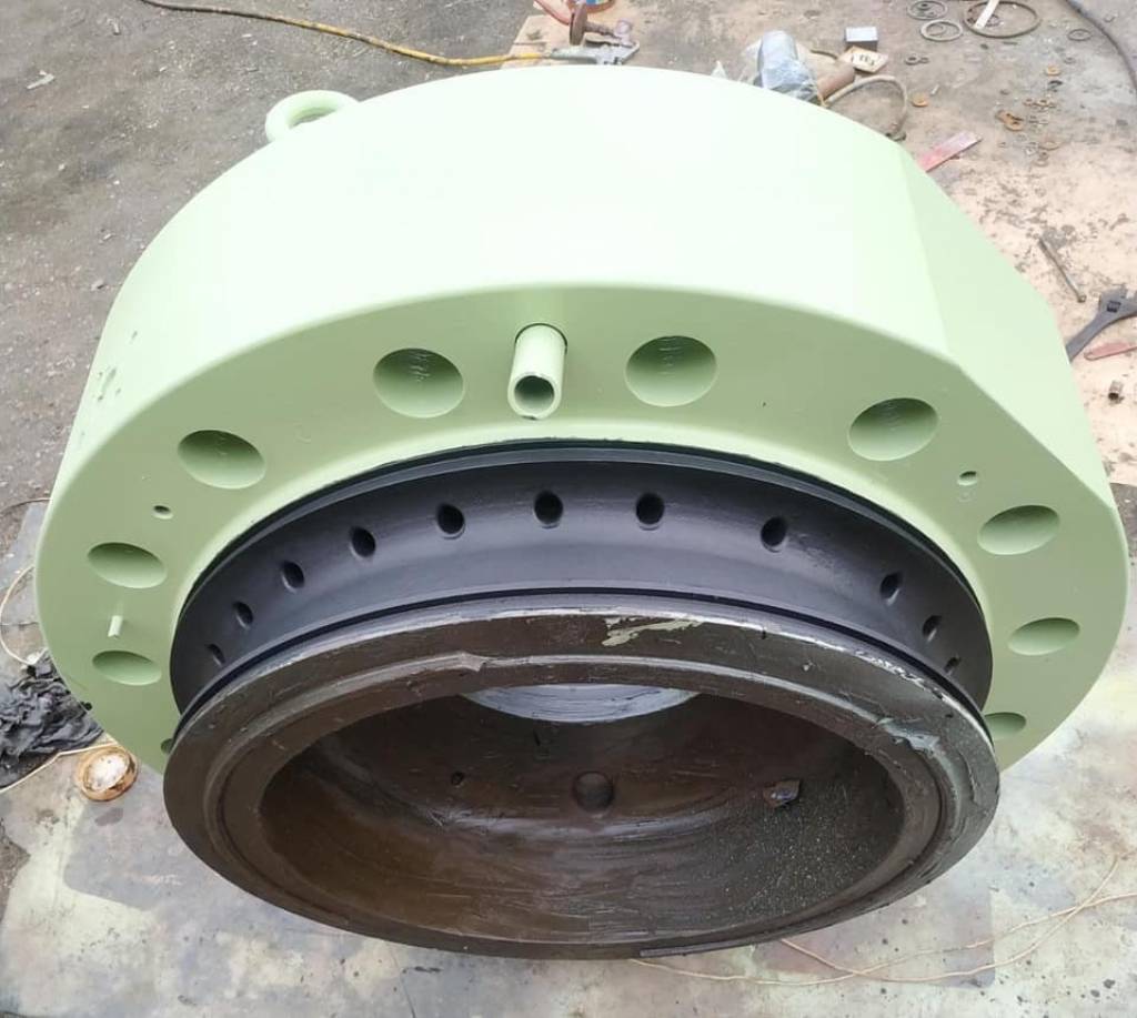 B&W S50MC-C CYLINDER COVER Ababil Marine