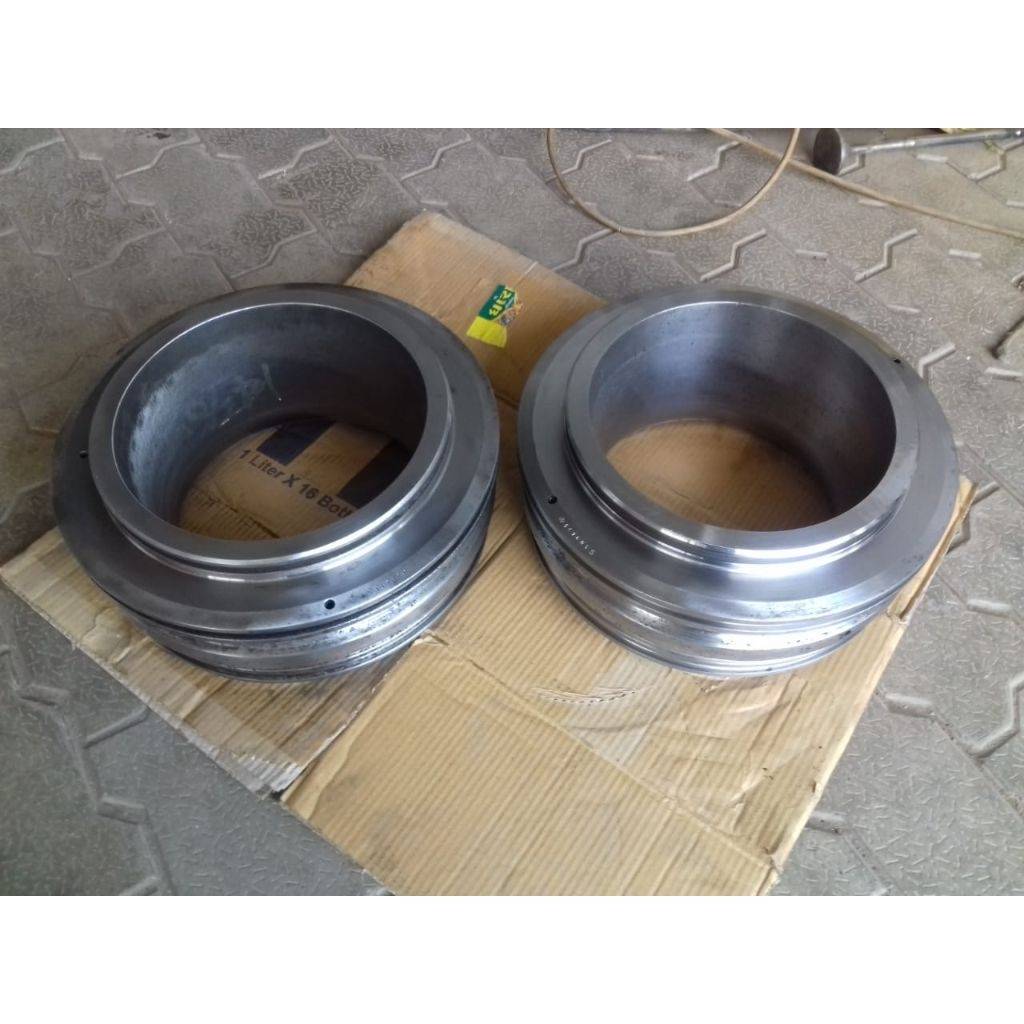 B&W S50MC-C CYLINDER LINER, CYLINDER COVER, PISTON CROWN, PISTON ROD, EXHAUST VALVE CAGE & OTHER SPARES Ababil Marine