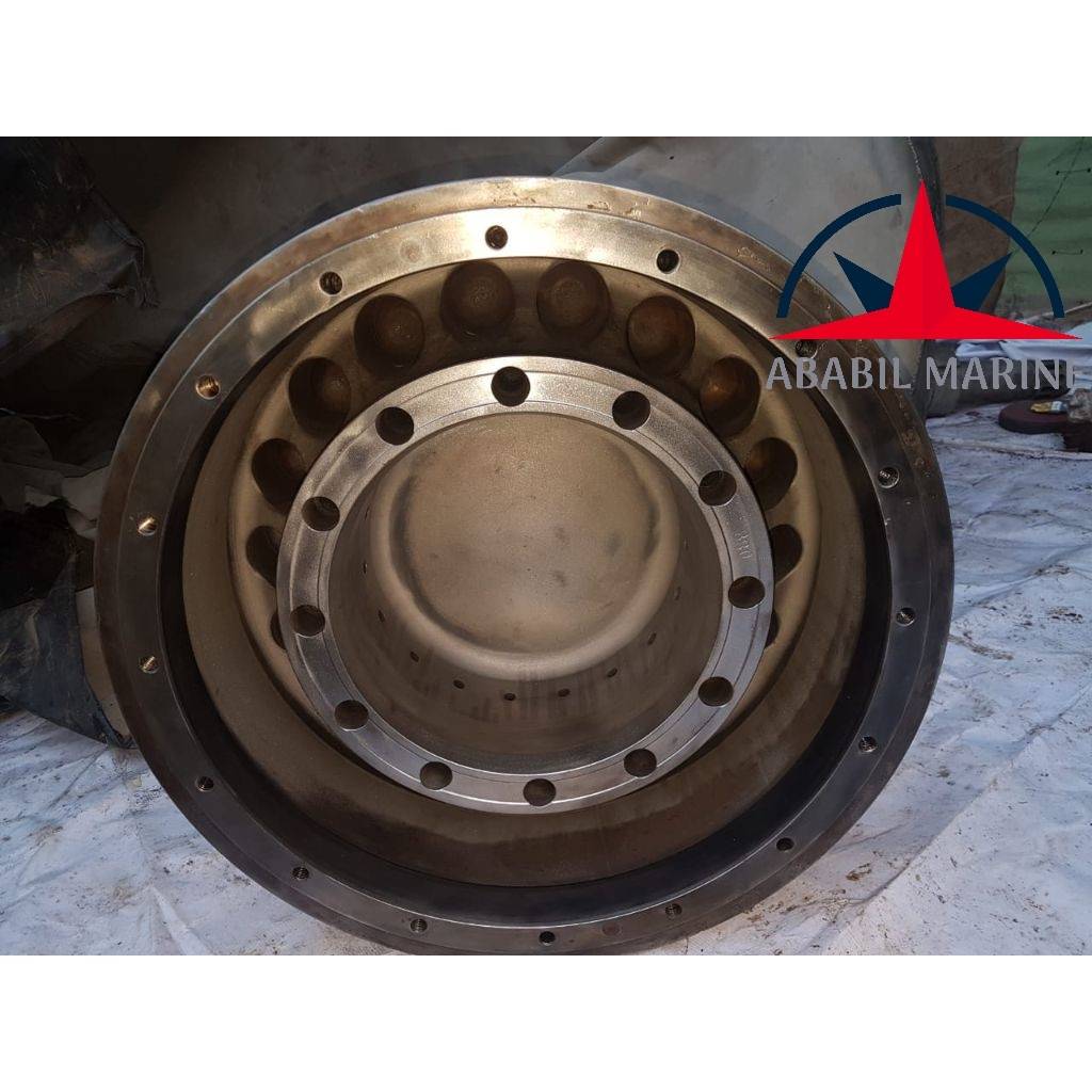 B&W S50MC-C CYLINDER LINER, CYLINDER COVER, PISTON CROWN, PISTON ROD, EXHAUST VALVE CAGE & OTHER SPARES Ababil Marine