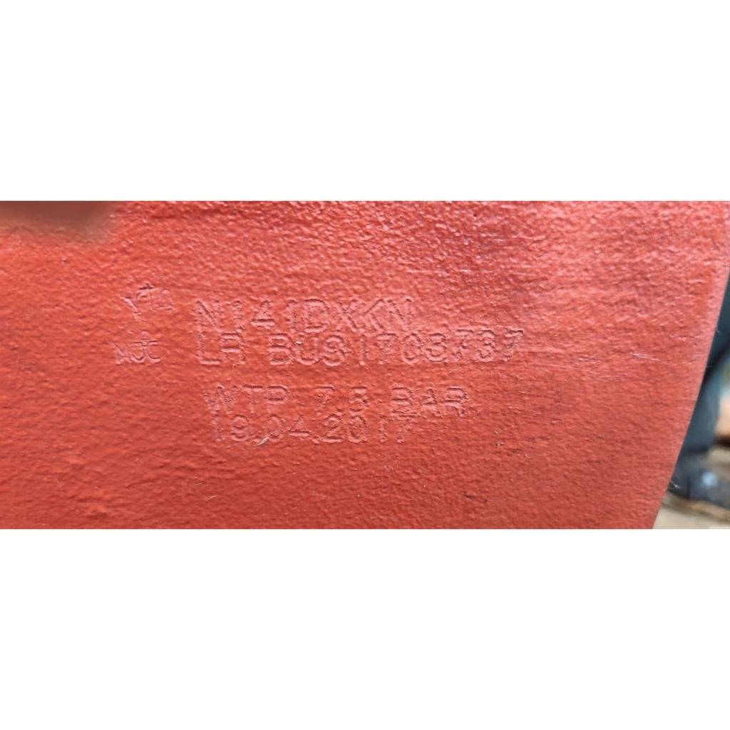 B&W S60MC MARK 6 SPARES Ababil Marine