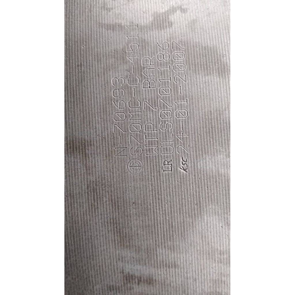 B&W S70MC-C CYLINDER LINER, PISTON CROWN, PISTON RINGS, CYLINDER COVER, & OTHER SPARES Ababil Marine