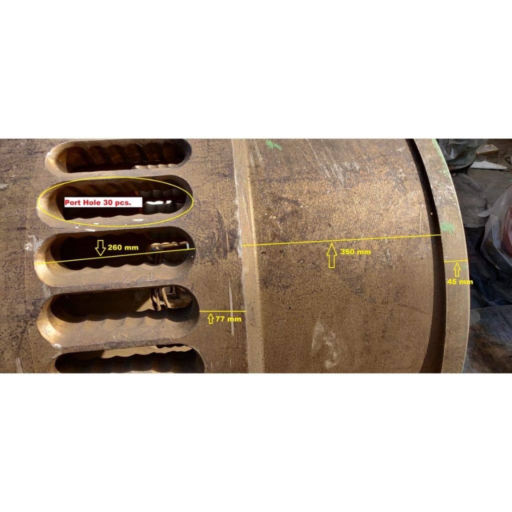 B&W S80MC CYLINDER LINER Ababil Marine