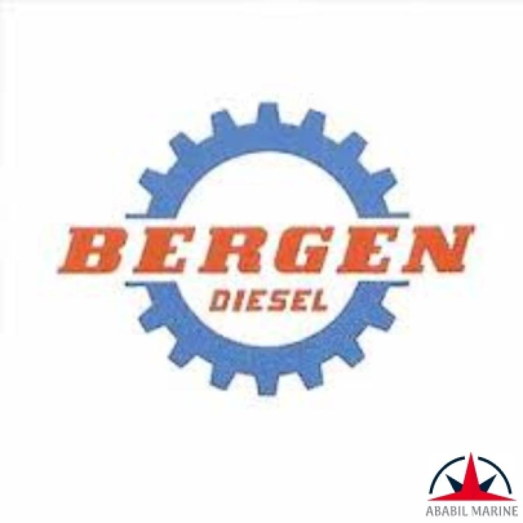 BERGEN -  C25:33 -   SPARES  -  B00010332     -  GUIDE PIN CYLINDER Ababil Marine