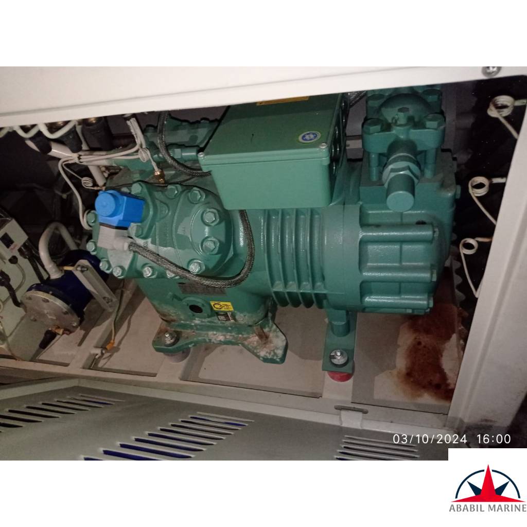 BITZER - 4HE-25Y-40P - COMPLETE PACKAGE WITH DEHUMIDIFICATION UNIT Ababil Marine