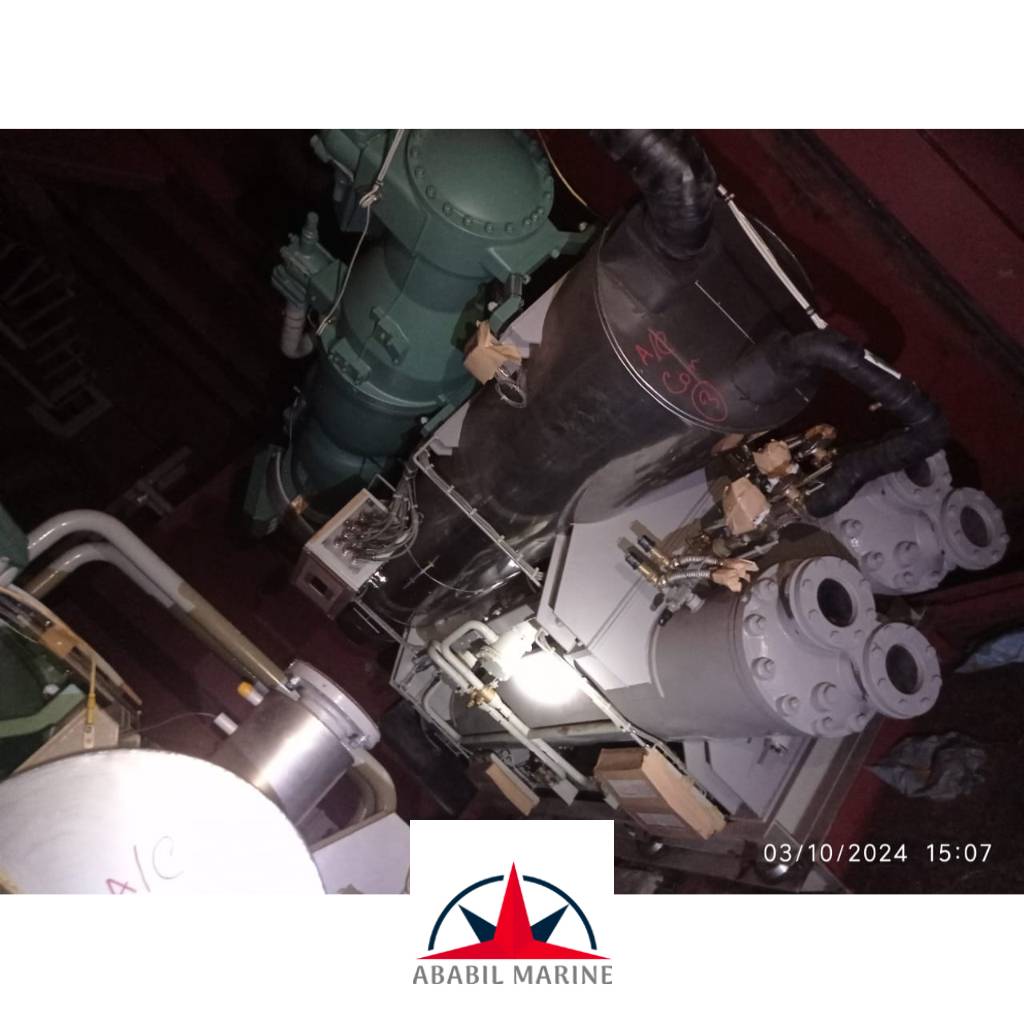 BITZER - AC CHILLING PLANT - CSH8553-110Y-40P Ababil Marine