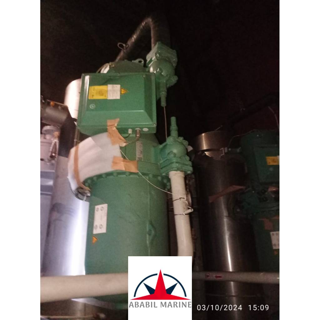 BITZER - AC CHILLING PLANT - CSH8553-110Y-40P Ababil Marine