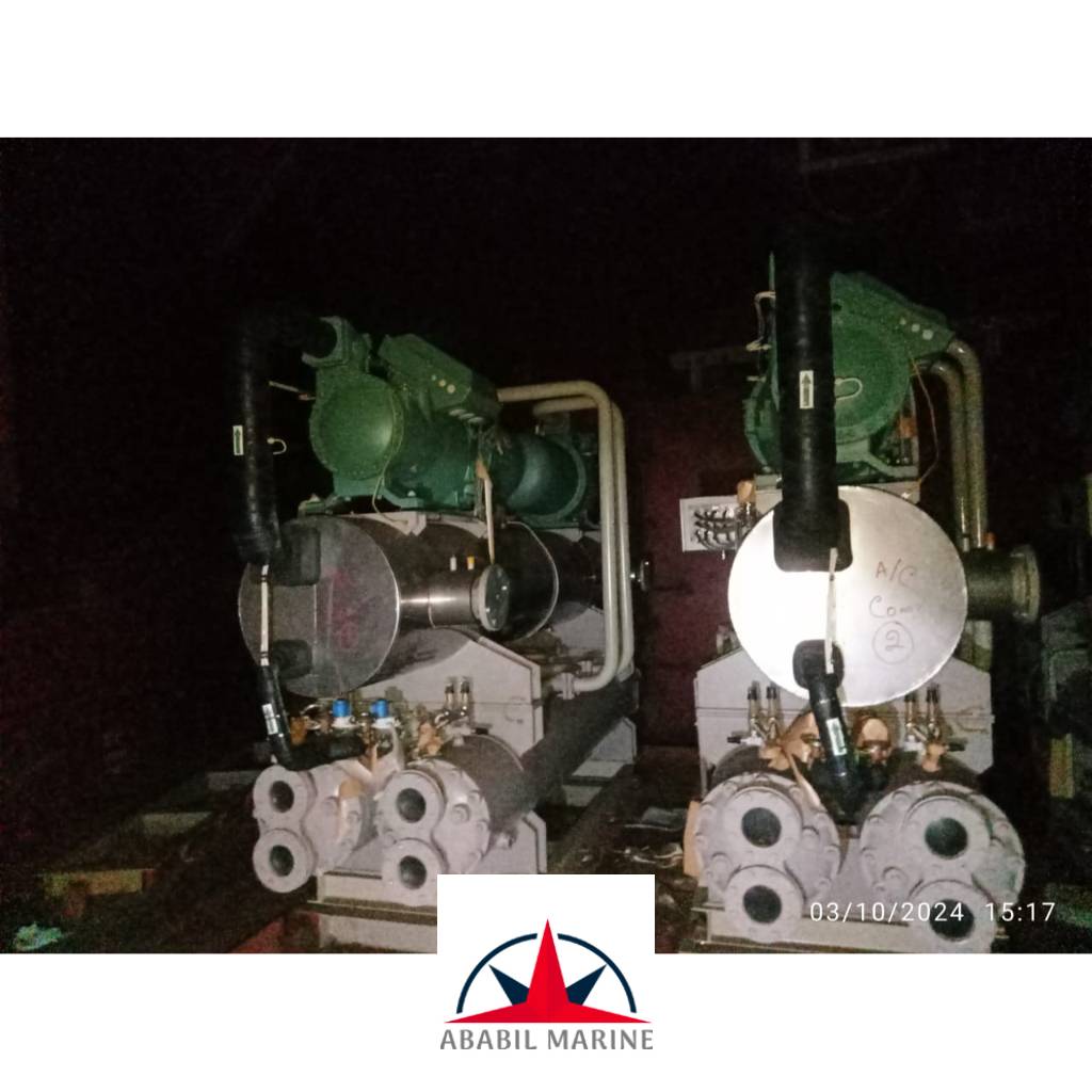 BITZER - CHILLING PLANT - CSH8553-110Y-40P Ababil Marine