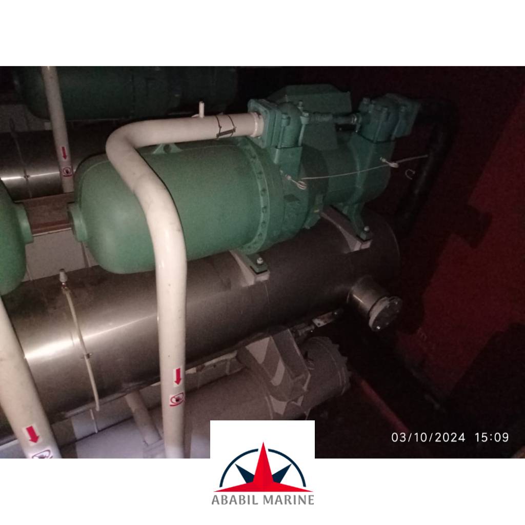 BITZER - CHILLING PLANT - CSH8553-110Y-40P Ababil Marine